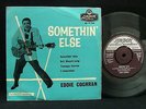 Eddie Cochran - Somethin' Else. EP. (7',U.K.)