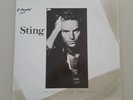 STING - NOTHING LIKE THE SUN 2 LP RECORD NM VINYLS 1987 SP 6402 INCLUDES INSERT