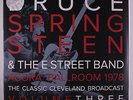 BRUCE SPRINGSTEEN: Agora Ballroom 1978: The Classic Cleveland Broadcast Volume