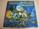 iron maiden live after death original uk issue double vinyl lp  + inserts mint -