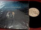 THE DOORS THE SOFT PARADE LP WHITE LABEL PROMO W/ LYRIC SHEET VG- PLAYS BETTER