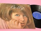 BETTY CURTIS LP BETTY ORIG ITALY 1964 EX+ TEXTURED COVER