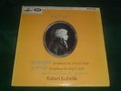 ASD 617 RED S/C FIRST PRESS MOZART HAFFNER & JUPITER KUBELIK VPO