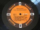 John Coltrane - Ballads (1963) LP (VG++)   Impulse STEREO 