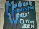 Record Album Elton John Madman Across The Water 1971 Original Release UNI w/Book