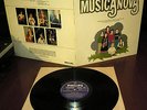 LP BENNATO/D'ANGIO' Musicanova (Philips 78) Italian folk prog De Sio Esposito NM