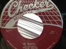 Willie Dixon 29 WAYS / PAIN IN MY HEART 1956 Original Blues 45 RPM CHECKER 851