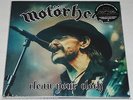 Motorhead Clean Your Clock ( Live ) LP Double Coloured Vinyl + Pop Up Art NEW