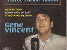 GENE VINCENT & Blue Caps - Rare '64 French EP 