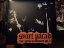 Svart Parad  ?– The Last War Continued Vol. 1 Lp kbd gism anti cimex puke  NEW