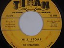 THE STRANGERS: Hill Stomp TITAN USA Orig Surf R&B Instro 45 Hear it