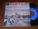 ROSSIGNOL ORCHESTRE ROCK A MAMBO RUMBA, PORTUGAL EP CONGO AFRO LATIN