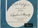 ISTVAN KERTESZ HAYDN MOZART WALLBERG SYMPHONIES OPERA ED.1 STEREO St 1955 NM