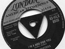 THE COASTERS, POISON IVY - A HOG FOR YOU, TRI-CENTER LONDON LABEL,EX CONDITION