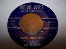 THE AMBERS-BABY I NEED YOU/BLUE BIRDS-NEW ART 104