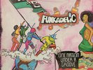 FUNKADELIC ONE NATION MOINS DE A RIGIDE À BILLES SUPÉRIEUR LP+BONUS 17.8cm