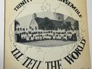 Rare  Modern Sweet Soul Gospel LP   Trinity Choral Ensemble  Private Very Clean