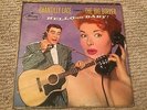 CHANTILLY LACE STARRING THE BIG BOPPER VINTAGE 1950's VINYL RECORD LP