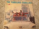 THE FABULOUS CADILLACS VINTAGE 1950's ROCK & ROLL VINYL LP JUILEE 1045