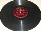 PREWAR COUNTRY 78RPM RECORD - FIDDLIN JOHN CARSON - OKEH 4994
