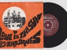 LES BAROQUES love is the sun HOLLAND +PS dutch beat psych 60'S GREAT RECORD