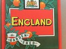 England Garden Shed UK prog vinyl 1977 & bonus flexi