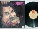 ANTHRAX FISTFUL OF METAL MEGAFORCE MFN 14 UK PRESSING Vinyl LP