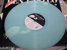 KEN LASZLO BLACK PEARL HONG KONG  12' 33RPM BLUE VINYL  LP EX ITALO DISCO
