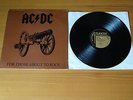 AC/DC - FOR THOSE ABOUT TO ROCK- UK EMBOSSED 12