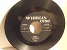 THE EMPIRES linda / whispering heart WHIRLIN DISC rare DOO WOP R&B 45 hear it