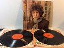 BOB DYLAN BLOND ON BLONDE UK 1966 ORANGE LBL FIRST PRESS CBS STEREO SDDP 66012