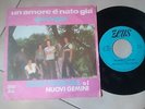 45g-GIGI PASCAL E I NUOVI GEMINI-UN AMORE E' NATO GIA'  -GROUP OBSCURE PROGR