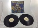 IRON MAIDEN *LIVE AFTER DEATH* VERY RARE ARGENTINA GATEFOLD 1985 2LP VINYL