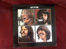 The Beatles LET IT BE 1978 Limited Pressing White Vinyl PCS 7096 Record APPLE UK