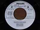 SHIRLEY BASSEY = Puh Leeze Mister Brown = NEAR MINT = PHILIPS JK 1034 = Pop Tang