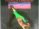 JOHN CARPENTER PRINCE OF DARKNESS SOUNDTRACK 1ST PRESS EXCELLENT