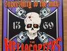 THE HELLACOPTERS SUPERSHITTY TO THE MAX Original Green vinyl LP