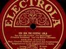 MARLENE DIETRICH (& WEINTRAUBS)  Ich bin die fesche Lola / Kinder, ...     S8921