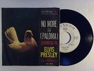 ELVIS PRESLEY NO MORE B/W SENTIMENTAL ME RARE WHITE LABEL PROMO 7