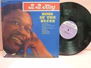 LP B.B. KING BOSS OF THE BLUES US-7750 UNITED SUPERIOR RECORDS