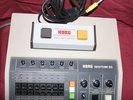 KORG RHYTHM 55 vintage drumcomputer beautifull condition with remote KR55 KR 55