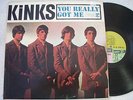 Kinks vg+  original mono LP You Really Got Me