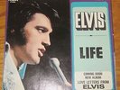 ELVIS PRESLEY ONLY BELIEVE LIFE 45 RECORD & PICTURE SLEEVE