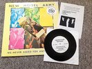 NEW MODEL ARMY - We Never Asked for Any of This LP + 7