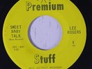 LEE ROGERS: Sweet Baby Talk / Jack The Playboy 45 Soul