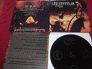 LED ZEPPELIN TEAR GAS - RARE  ETCHED LIVE MILAN 1971 1 SIDED  LP + G/FOLD M/M 