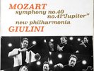 CARLO MARIA GIULINI / Mozart Symphony No.40 & 41 / Decca FFSS NB, SXL 6225 1G/1G