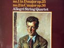 ALLEGRI QUARTET / Britten String Quartets / Decca FFSS NB ED1, SXL 6564 1W/1W