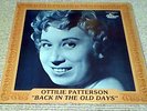 OTTILIE PATTERSON BACK IN THE OLD DAYS DMM 1st UK LP 1988 Alexis Korner Guitar
