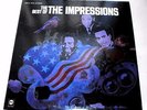 The Best Of The Impressions 1968 ABC 654 Stereo Soul C Mayfield 1st Press LP VG+